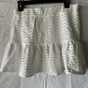 Queen of Sparkles Pearl Embellishment Skirt